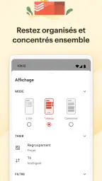 Todoist : to do list et agenda screenshot