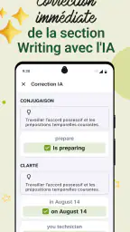 TOEIC test : contenu officiel screenshot