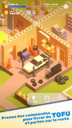Tofu Drifter screenshot