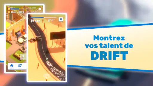 Tofu Drifter screenshot
