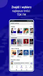 TOK FM - Radio i Podcasty screenshot