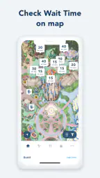 Tokyo Disney Resort App screenshot