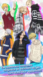 Tokyo Revengers PUZZ REVE! screenshot