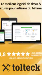 Tolteck : Devis et factures screenshot