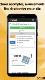 Tolteck : Devis et factures screenshot