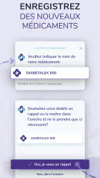 TOM: Rappel de médicament screenshot