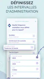 TOM: Rappel de médicament screenshot