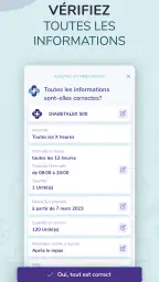 TOM: Rappel de médicament screenshot