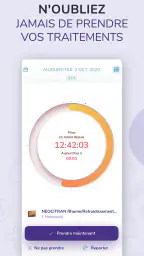 TOM: Rappel de médicament screenshot