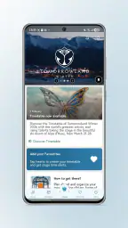 Tomorrowland Winter screenshot