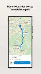 TomTom - Cartes et trafic screenshot