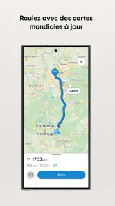 TomTom - Cartes et trafic screenshot