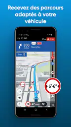 TomTom GO Expert: Gps Camion screenshot
