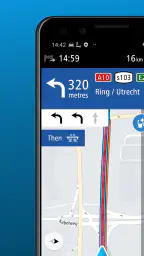 TomTom GO Expert: Gps Camion screenshot