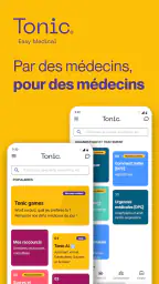 Tonic : Médecine pour Médecins screenshot
