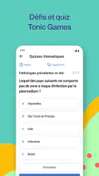 Tonic : Médecine pour Médecins screenshot