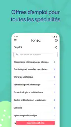 Tonic : Médecine pour Médecins screenshot