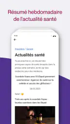Tonic : Médecine pour Médecins screenshot