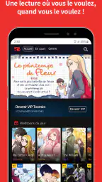 Toomics - Webcomics de qualité screenshot