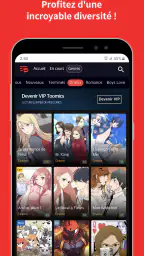 Toomics - Webcomics de qualité screenshot