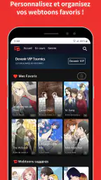 Toomics - Webcomics de qualité screenshot
