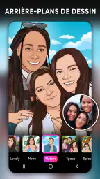 Starter Pack Cartoon - ToonApp screenshot