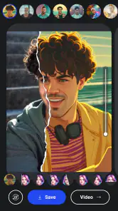 ToonMe Editeur Photo en Dessin screenshot