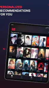 ToonSpace: Comics and Manhwa screenshot