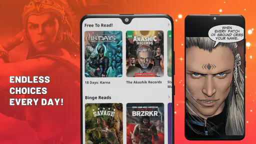 Toonsutra: Webtoon & Manga App screenshot