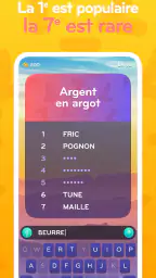 Top 7 : un thème, 7 réponses ! screenshot