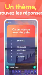 Top 7 : un thème, 7 réponses ! screenshot
