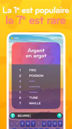 Top 7 : un thème, 7 réponses ! screenshot