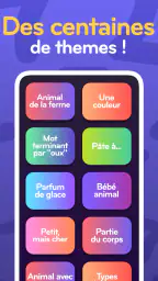 Top 7 : un thème, 7 réponses ! screenshot