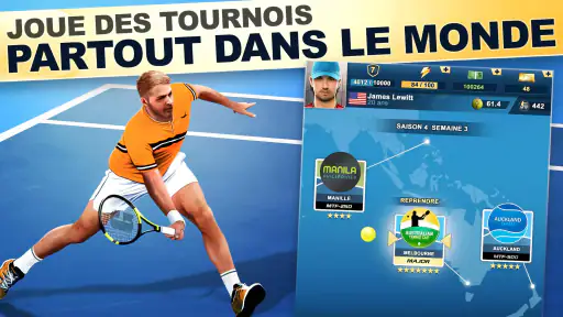TOP SEED Tennis Manager 2026 screenshot