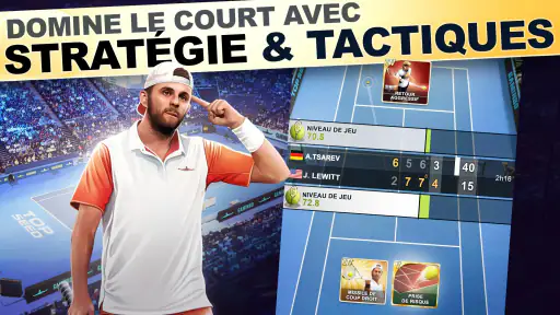 TOP SEED Tennis Manager 2026 screenshot