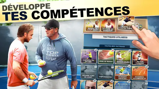 TOP SEED Tennis Manager 2026 screenshot