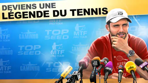 TOP SEED Tennis Manager 2026 screenshot