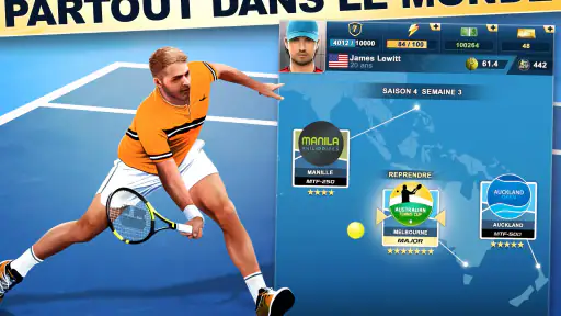 TOP SEED Tennis Manager 2026 screenshot