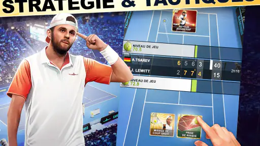TOP SEED Tennis Manager 2026 screenshot