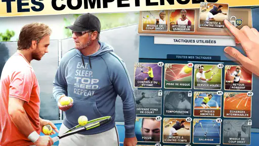 TOP SEED Tennis Manager 2026 screenshot