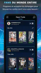 Topps® BUNT® MLB Card Trader screenshot