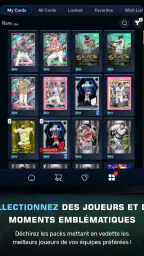 Topps® BUNT® MLB Card Trader screenshot