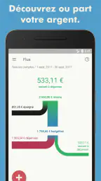 Toshl Finance - budget screenshot