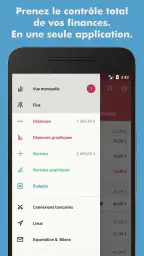 Toshl Finance - budget screenshot