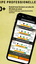 TOT Tips - Pronostics Sportifs screenshot