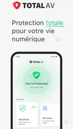 TotalAV Sécurité Mobile screenshot