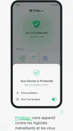 TotalAV Sécurité Mobile screenshot