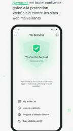 TotalAV Sécurité Mobile screenshot
