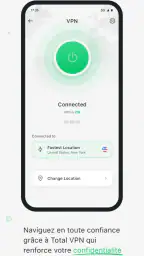 TotalAV Sécurité Mobile screenshot