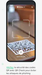 TotalAV Sécurité Mobile screenshot